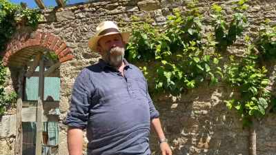 We haven't got a potting shed - Escape to the Chateau: Make Do & Mend
