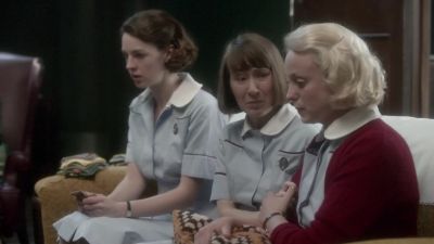 We haven't got
a telephone number for Madeira. - Call the Midwife