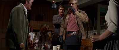 We haven't got much time.
It'll be daylight soon. - Rough Night in Jericho