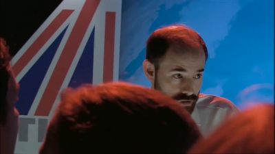 We haven't got much time - "Doctor Who" The Christmas Invasion