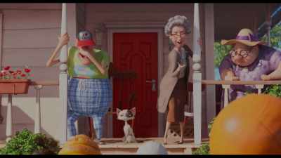We haven't laughed this hard
since Gertrude took up rollerblading. - Minions & More Volume 2