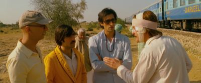 We haven't located us yet - The Darjeeling Limited