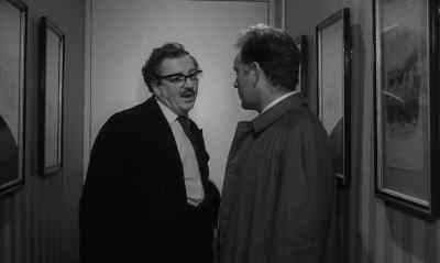 We haven't met.
My name's Smiley. I live here. - The Spy Who Came in from the Cold