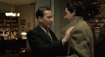 We haven't much time. - The Pianist
