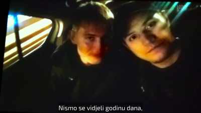 We haven't seen each other for a year, - Welcome to Chechnya
