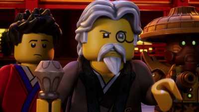 We haven't seen such
unsportsmanlike behavior - LEGO Ninjago: Dragons Rising