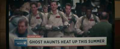 We haven't seen
the Ghostbusters - Ghostbusters: Frozen Empire