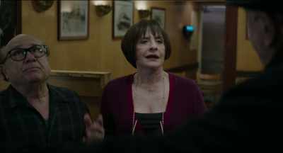 - We haven't seen you for how long?
- Please.... - The Comedian