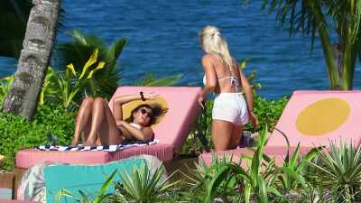 WE HAVEN'T TALKED SINCE LIKE
LAST NIGHT OR WHATEVER. - Love Island