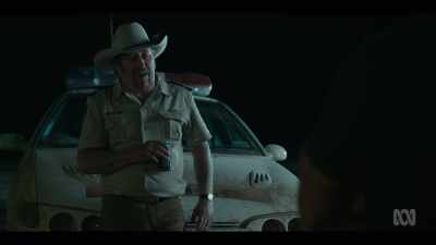 ..we were having a chat
in the lock-up one night - Mystery Road: Origin