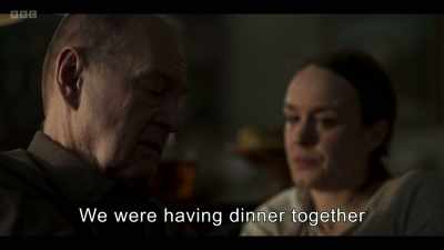 We were having dinner together - Beck 50 - Deadlock