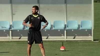 We were having lunch and Pep,
half in jest, said to me, - Take the Ball, Pass the Ball