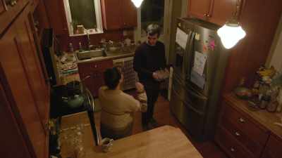 We were having more disagreements, - The Rehearsal