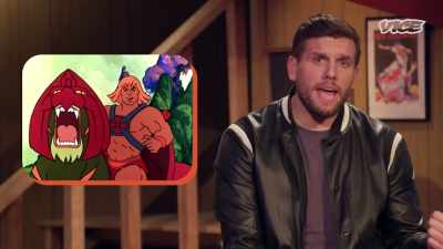 - We had "He-Man,"
we had "Smurfs"-- - Super Maximum Retro Show