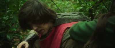 We head east to the old cross - The Adventures of Maid Marian