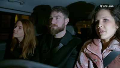 ..we head for the night out, - Stacey Dooley Sleeps Over