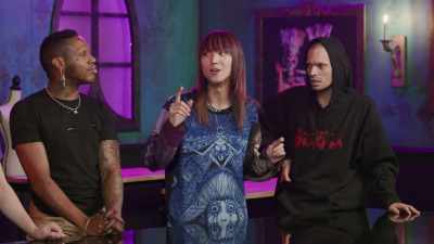 We hear a thump and
we look at each other - The Boulet Brothers' Dragula: Titans