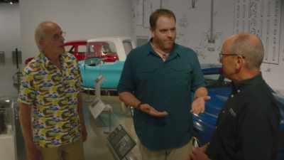 We hear you have the original DeLorean
time machine from Back To The Future. - Expedition: Back To The Future