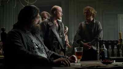 We hear you're
taking on new men. - Black Sails