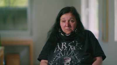 We heard her argue on the day
she left - Murder in the Badlands