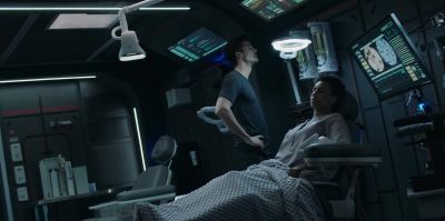 We heard from Alex's ex. - The Expanse