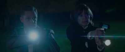 - We heard gunshots.
- Do you always run toward gunfire? - Kill Ben Lyk