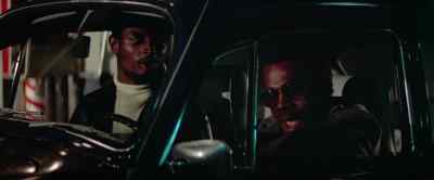 We heard it Here's two quarters - Cleopatra Jones