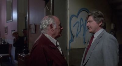 We heard shots What happened I sent them a message - Death Wish 3