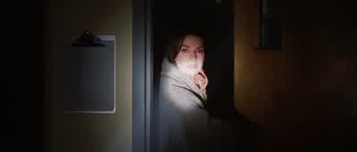 We heard somebody was left behind. - The Day After Tomorrow