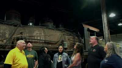 - We heard something earlier - Loco Ghosts