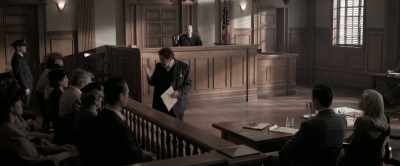 We heard the prosecution
hammering away, - American Traitor: The Trial of Axis Sally