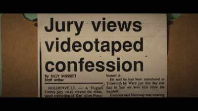 We heard the tape and I remember I... - The Innocent Man
