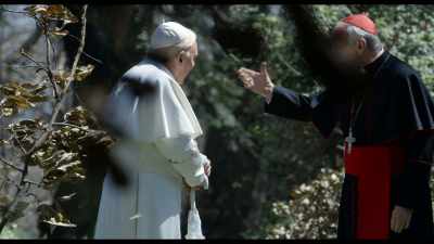 We heard their confession, - The Two Popes