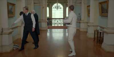 We heard there was nothing left
of it, - Miss Fisher and the Crypt of Tears