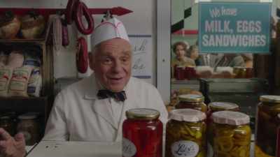 We heard today. My mother fainted, - The Marvelous Mrs. Maisel