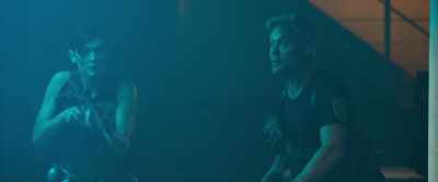 We heard transmorphing
machinery above us - Transmorphers: Mech Beasts