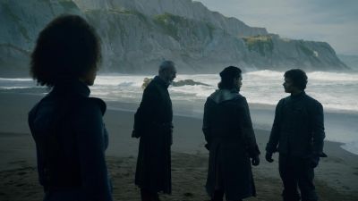 We heard your uncle
attacked your fleet. - Game of Thrones