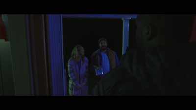 We heard yelling, we
knocked, but -- - The Devil Comes at Night