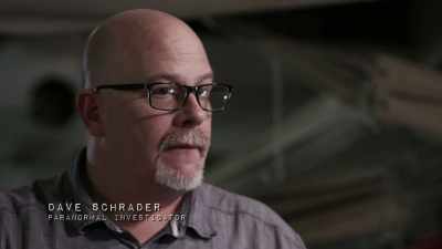 We were hearing footsteps
along the boards. - The Holzer Files
