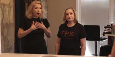 We were heartbroken when she had to be... - Night of the Dead Sorority Babes