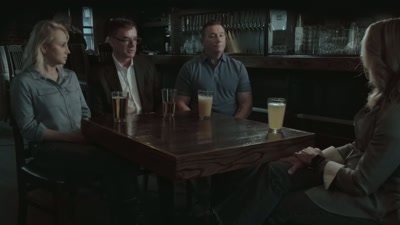 We held a press conference
the first night - FBI TRUE