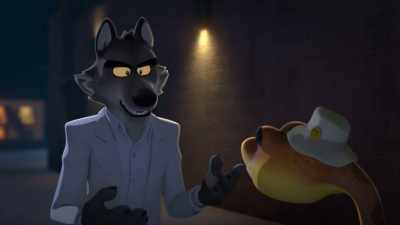 We… W-we just need something big - The Bad Guys: A Very Bad Holiday