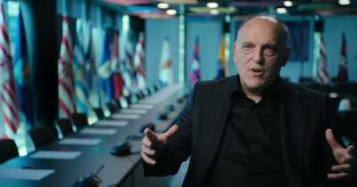We help the others."
Then why are you hiding it? - Super League: The War for Football