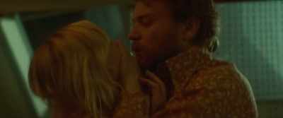 - We helped kill her! We killed her!
-[shushing] - Woodshock