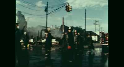 We helped try to keep the riots
down and keep the corner clear. - Detroit