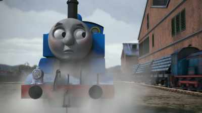 We helped you,
so you have to help us! - Thomas & Friends: Journey Beyond Sodor