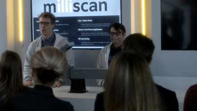 We here at milliscan are
excited to announce - APB