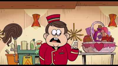 We here at Thunderball Resort - No Time to Spy: A Loud House Movie