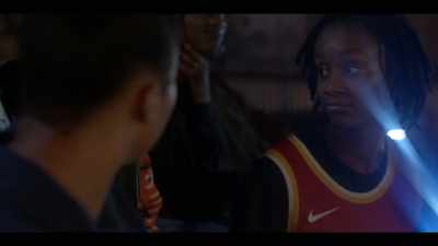 - We here to cheer you on, sis.
This about to be hella good. - Long Slow Exhale