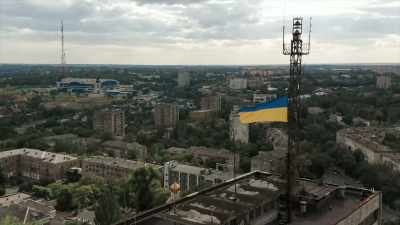 We were here eight years ago
when Russia tried to take it. - 20 Days in Mariupol